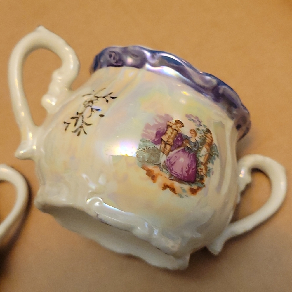 DEMITASSE SET: 12 PEICES - Picture 4 of 11